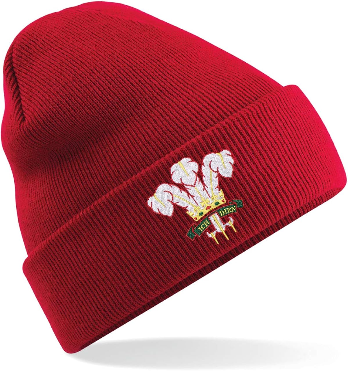 Print Me A Shirt Beanie Rugby Hat for Men and Women Running Football