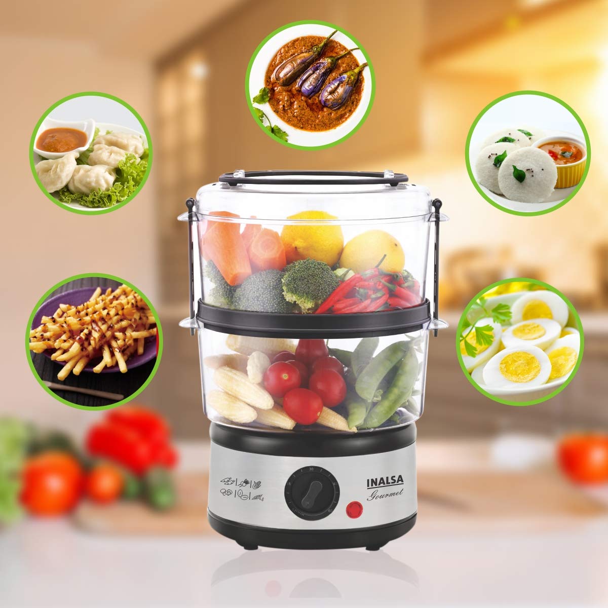 Best Food Steamers In India My Kitchen King