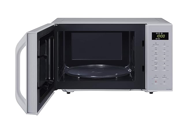 Panasonic NN-K35H - Microondas con Grill (800 W, 23 L, 5 ...