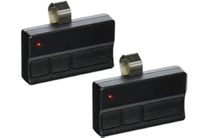 AVISONTEK 2Pack LiftMaster Chamberlain Craftsman Universal Garage Door Opener Remote 371LM/373LM/971LM/973LM, 3-Year-Warranty