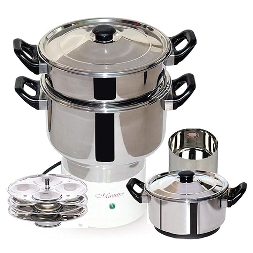 Buy Maestro Electric Steam Cooker,Multipurpose Food Steamer Model MC3