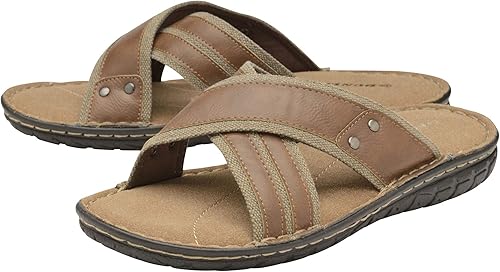 dunlop memory foam sandals