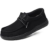 Grand Attack Walking Shoes for Women-Slip On Loafers,Linen Work Boat Shoes,Comfort&Lightweight,for Home Shopping,Dating,Driving,Traveling Shoes