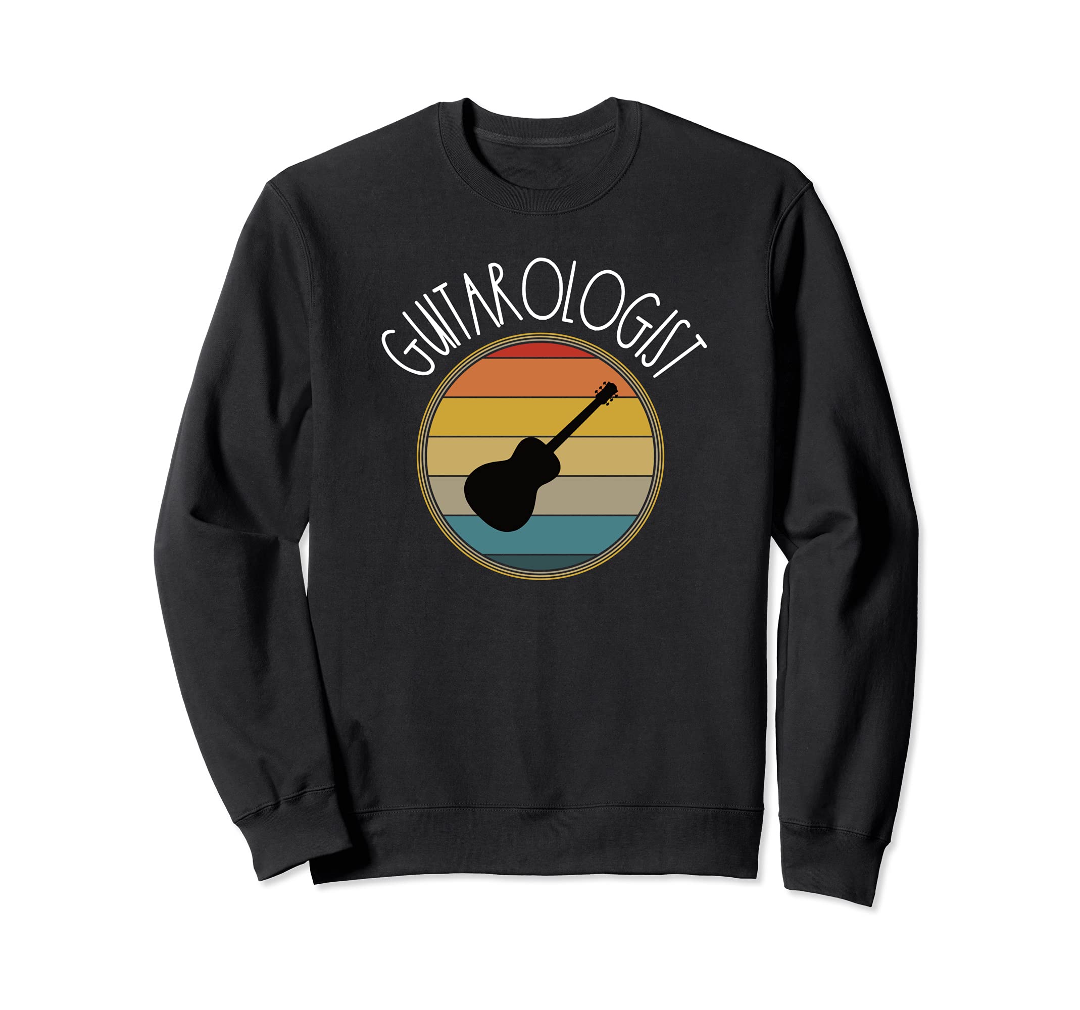Guitarologist Funny Guitar Sweatshirt