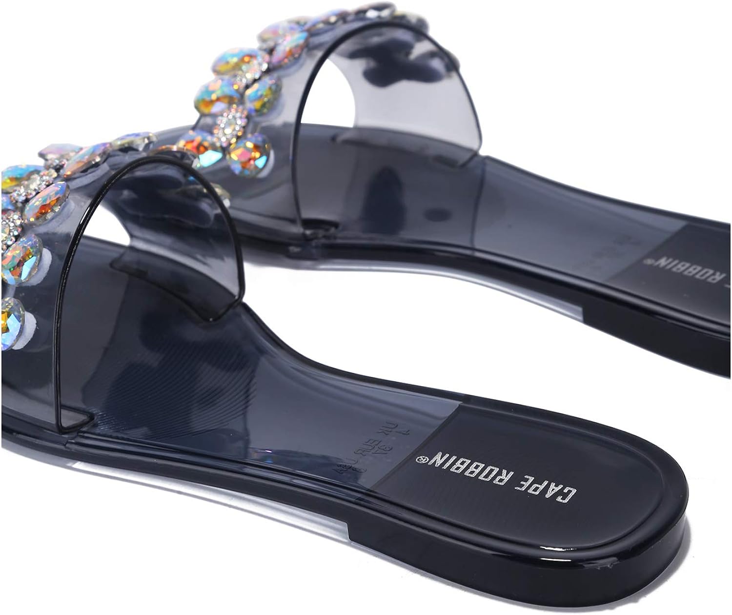 cape robbin jelly sandals