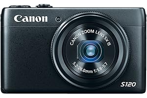 Canon PowerShot S120 12.1Digital Camera with 3.0-Inch TFT LCD