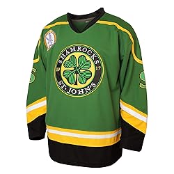 3 Ross The BOSS Rhea ST John's Shamrocks Stitched