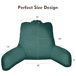 ABROLOY Reading Pillow for Adult, Bed Reading