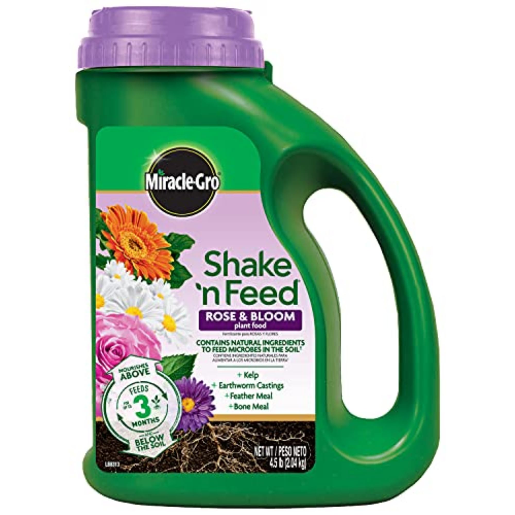 Photo 1 of Miracle-Gro Shake 'N Feed Rose & Bloom Plant Food