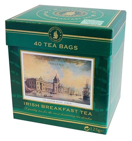 Irische Clipper Company Irish Breakfast Tee Box Amazon De Lebensmittel Getranke