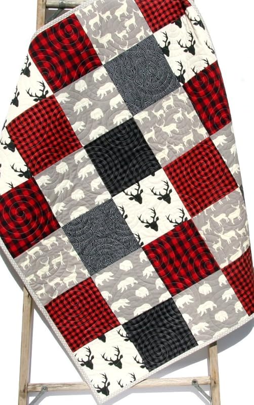 buffalo plaid baby bedding