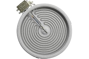 MAIGOO WB30T10045 WPW10242957 Range Oven Single Radiant Surface Element 8" 2000 Watt Fit For GE Stove Burner Replaces WB30T10132 WB30T10007 W10823708 WB30K5031 WP74007839 205C2307P003 205C2307P006