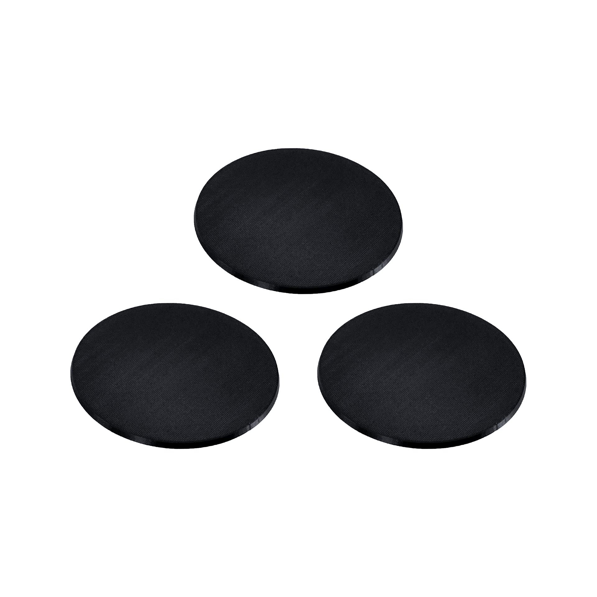 EnderToys 4 Inch Circular Bases (3x), Accessories for Tabletop 28mm Miniatures Wargame, 3D Printed and Paintable