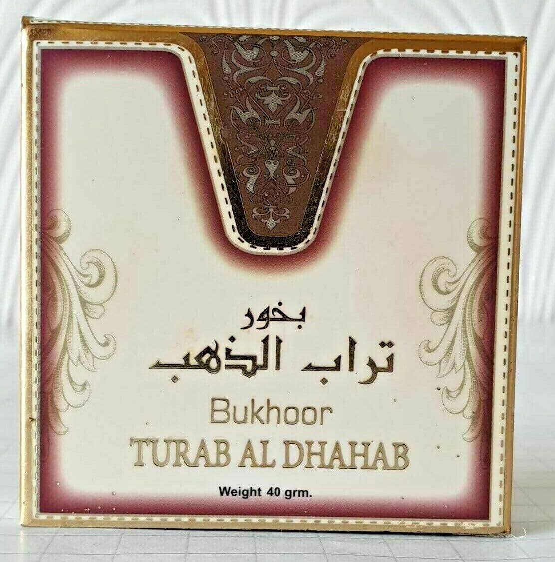 Bakhoor, Arabian Incense | Home Fragrances, 40 grams Bukhoor In 30+ Varities (Turab Al Dhahab)
