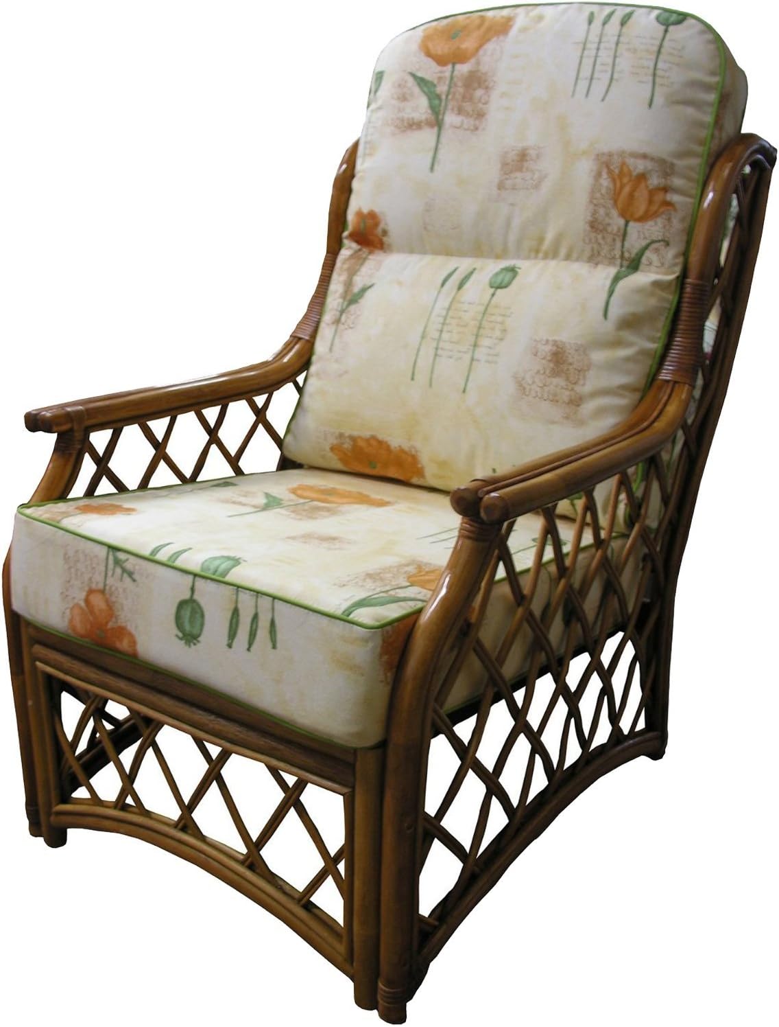 Replacement Cane CHAIR CUSHIONS ONLY Conservatory Furniture Wicker