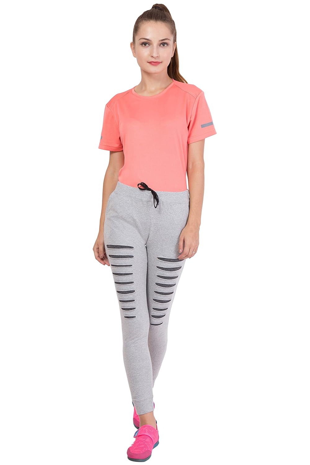 american-elm light grey women's trackpant