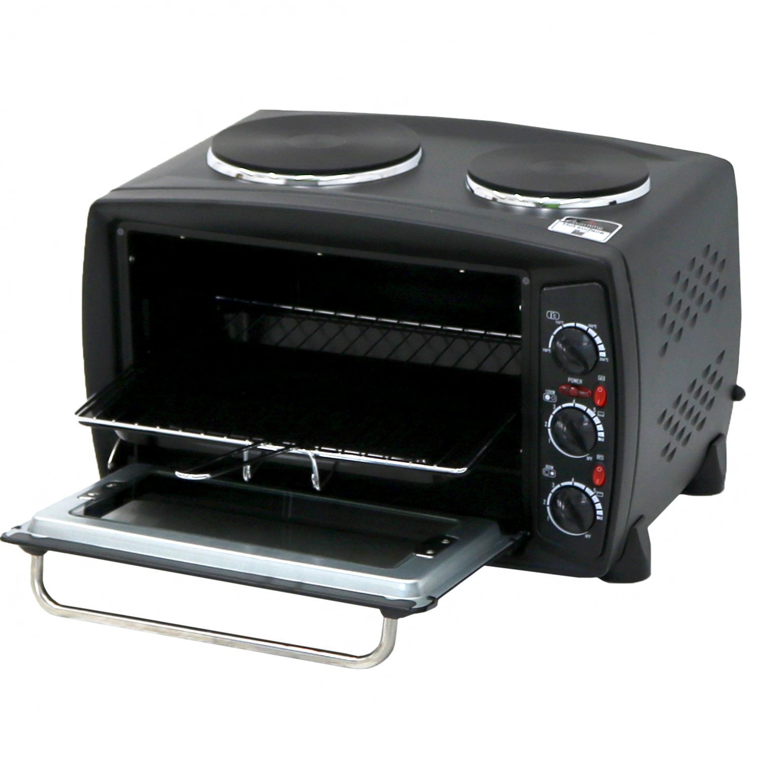 Oypla 26 Litre Electrical Mini Compact Oven Kitchen Mate c/w 2 Hot