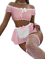 Foxiny Plus Size Curvy Sexy Stockings Mini Skirt