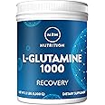MRM Nutrition L-Glutamine | 5000mg | Recovery | Amino Acid | Muscle Support | Immune + Gut Health | Fermented | 200 Servings
