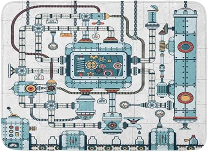 Yilan Fußmatten Badteppiche Außen- / Innentürmatte Fantastische