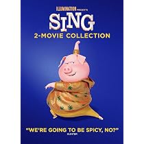 2-Movie Sing: CD5枚 セット 2 Sing! Sing! Sing! & DVD 今日子 Pack: Shows TV & Movies Amazon.ca: ミュージック