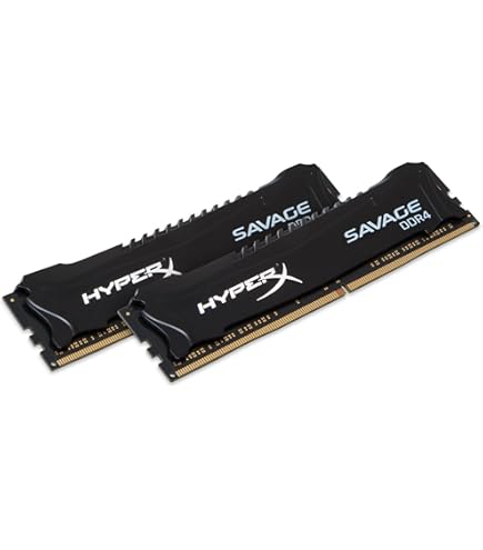 HyperX Kingston Technology Impact 32GB Kit (4x8GB) 2400MHz DDR4