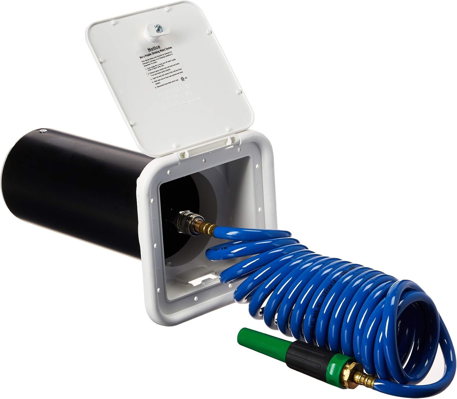 Phoenix Faucet PF267003 D&W Exterior Quick Connect Water Hose RV