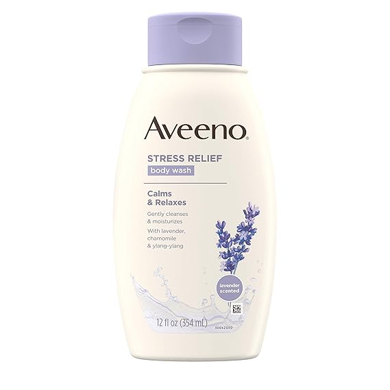 aveeno lavender stress relief