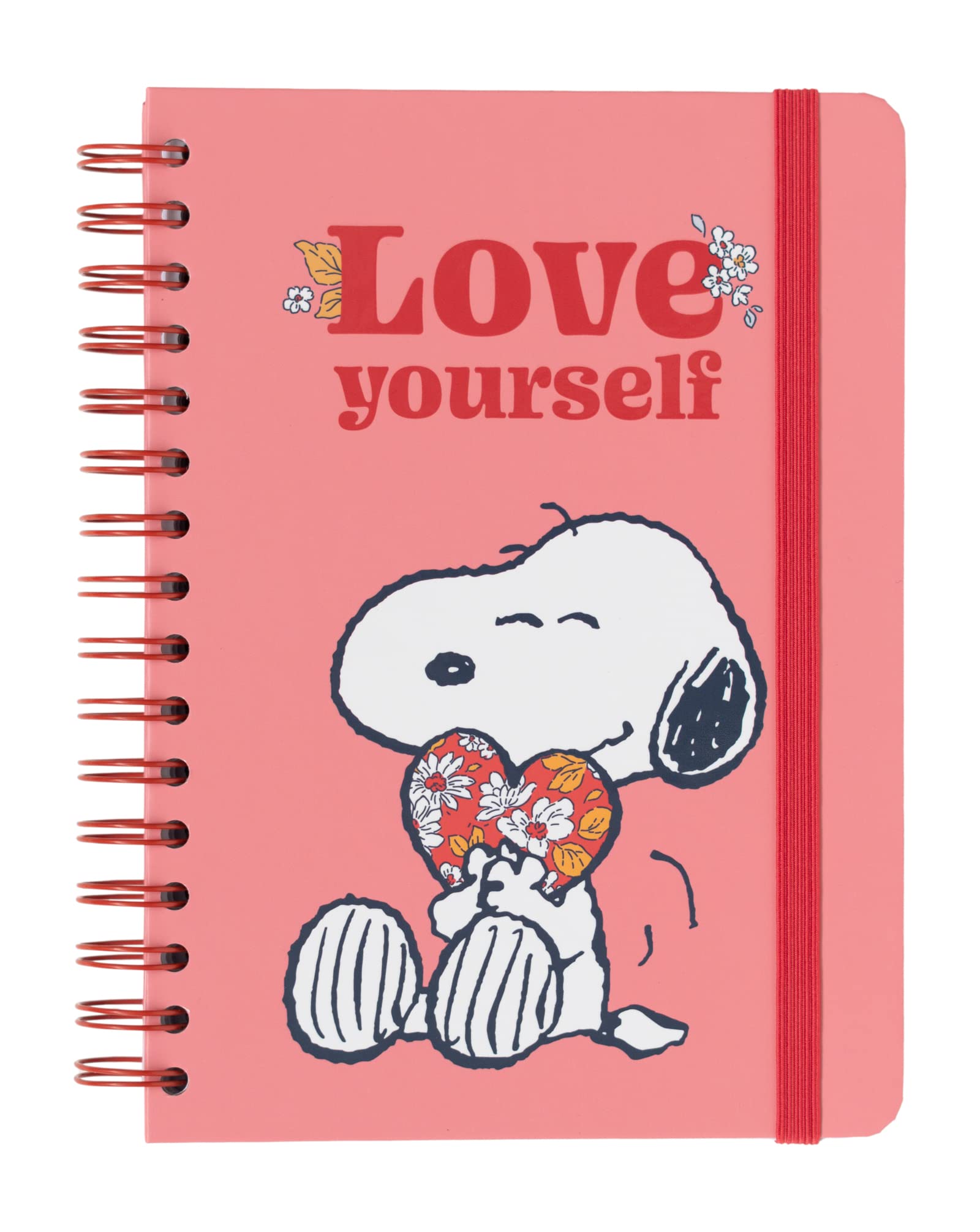 Grupo Erik A5 Notebook Hardback - Snoopy Stationery Supplies | Lined Journal, Lined Notebook A5 Sketchbook | Dog Stationery Gifts Under 10 Pounds, Snoopy Gifts For Dog Lovers