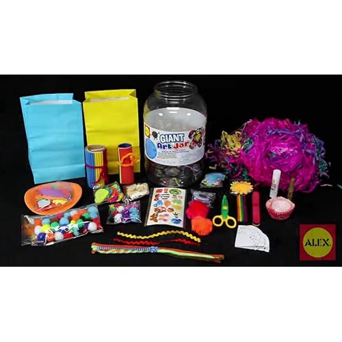 alex toys craft giant art jar