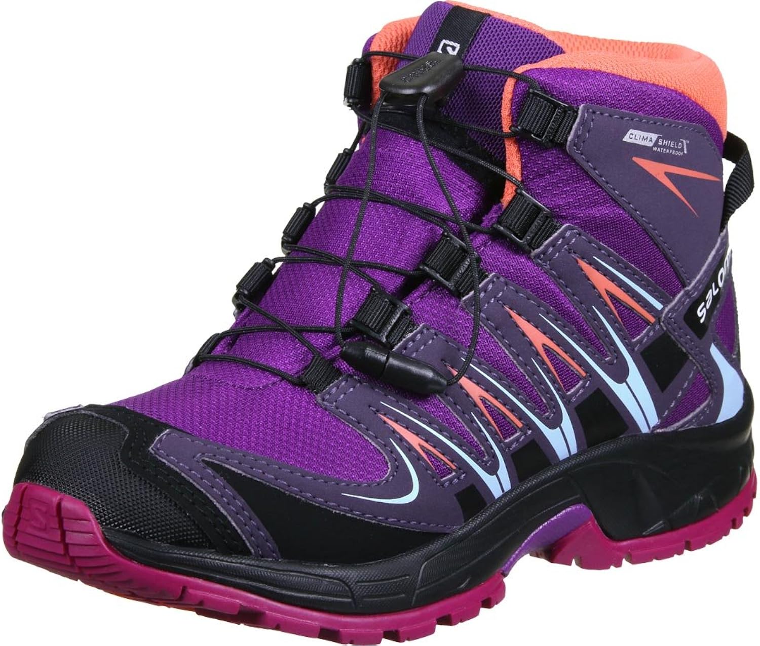 salomon junior walking boots