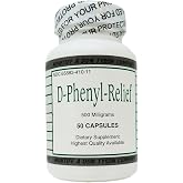 Pure D-Phenyl Relief 500 mg - 50 Capsules by Montiff