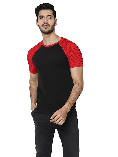 slim fit raglan t shirt
