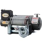 Mile Marker 2000 Lb 12V Utility Winch - Heavy Duty, Wireless Remote, Steel Cable - Perfect For Trailers & Off-Road - View #8