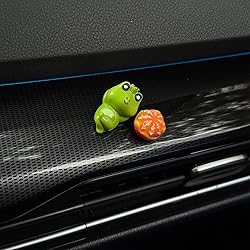 zmoso 8 PCS Cute Frog Car Rearview Mirror