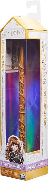 Wizarding World Hermione Granger Spellbinding Wand with Spell Card view 5