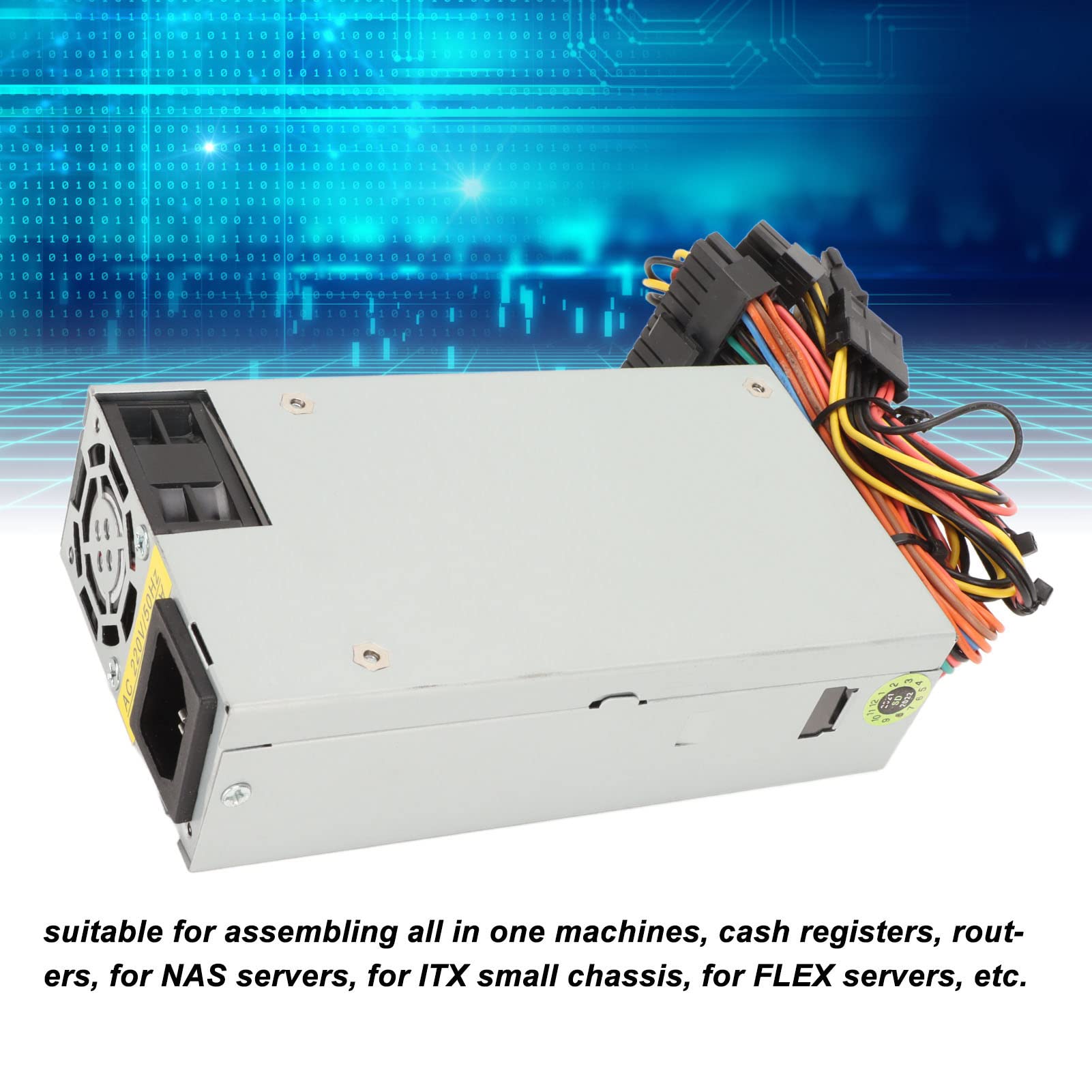 270W Server Power Supply FSP270 60LE 1U PSU Flex ATX NAS Shuttle 24-Pin 4 PIn - Foto 8