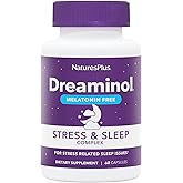 NaturesPlus DREAMINOL Stress &amp; Sleep Complex