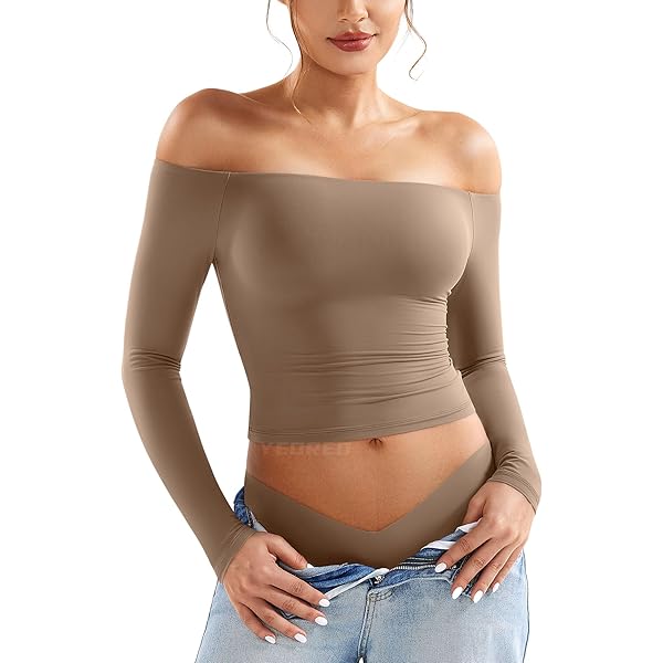 アンドマリー　andmary Sophie off shoulder tops ANDMARY】Emily offshoulder tops