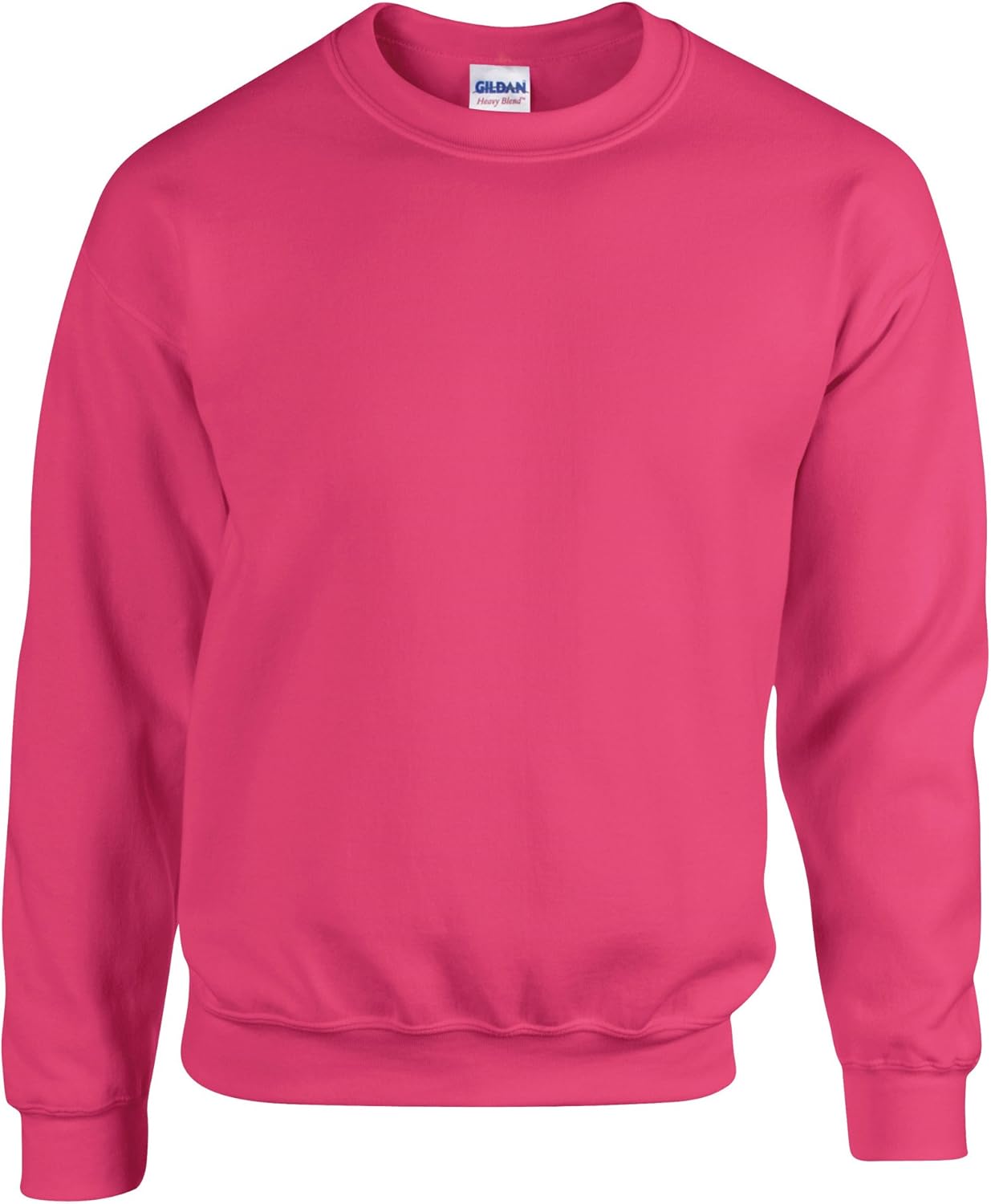 Gildan HeavyBlend Adult Crew Neck Sweatshirt at  Men’s Clothing store