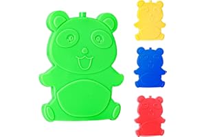 Cerbonny Ice Packs For Lunch Boxes,Lunch Box Ice Packs,Ice Packs For Lunch Boxes Kids,Kids Ice Packs For Lunch Box,Fit For 3+,Panda