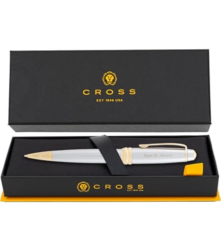 Cross Classic Century Medalist Engraved Ballpoint Pen and Pencil