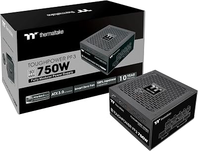 Thermaltake ToughPower PF3 750W Power Supply Unit PC PSU ATX 3.0