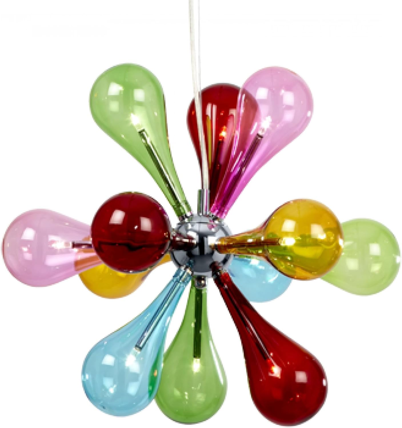 9 Light Cluster Pendant Light Amazon.co.uk Lighting