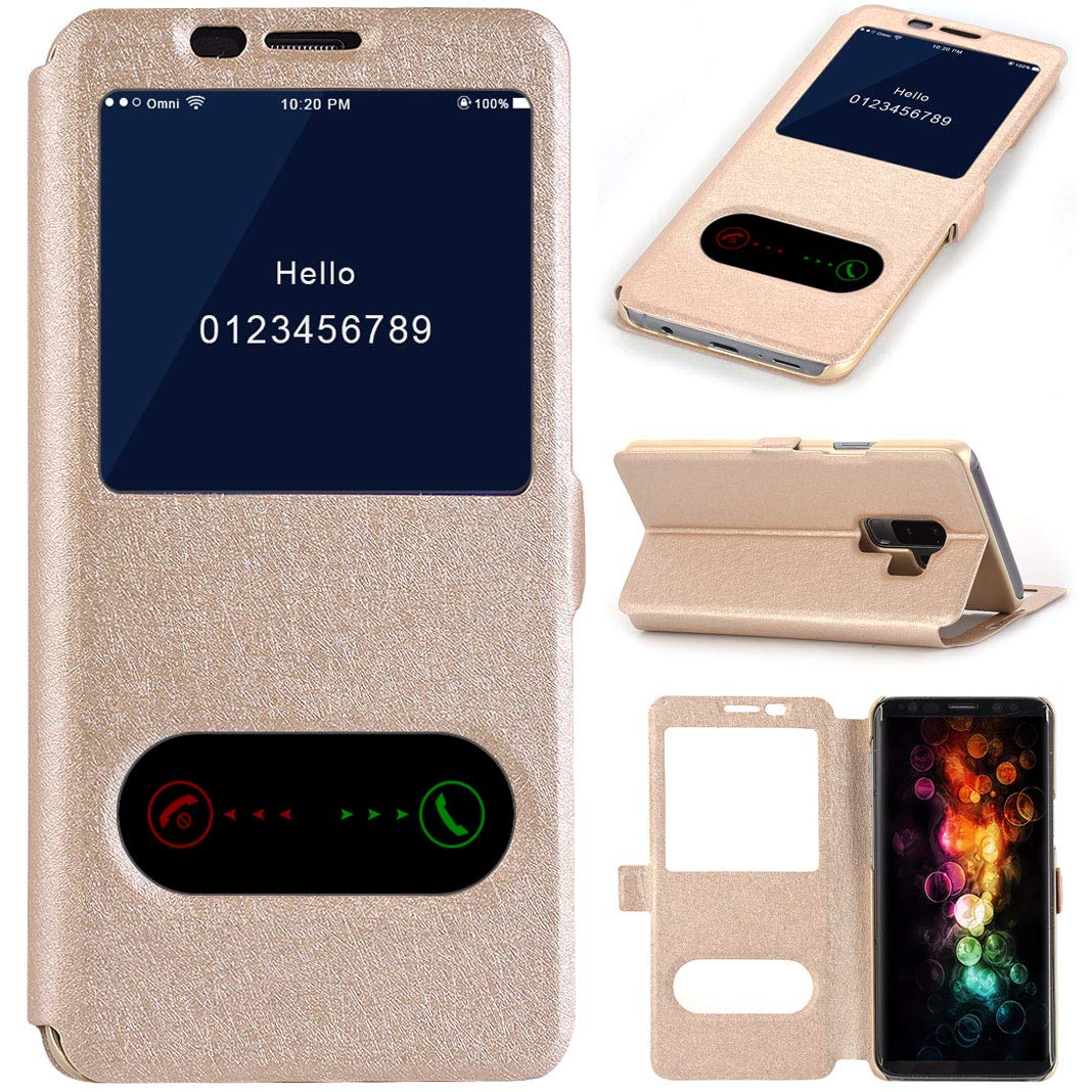 samsung galaxy s9 h�lle klapph�lle