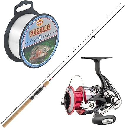 Canne a peche truite daiwa Clearance
