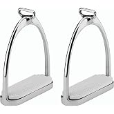 Herm Sprenger Offset Eye Stirrup Irons - 4.75
