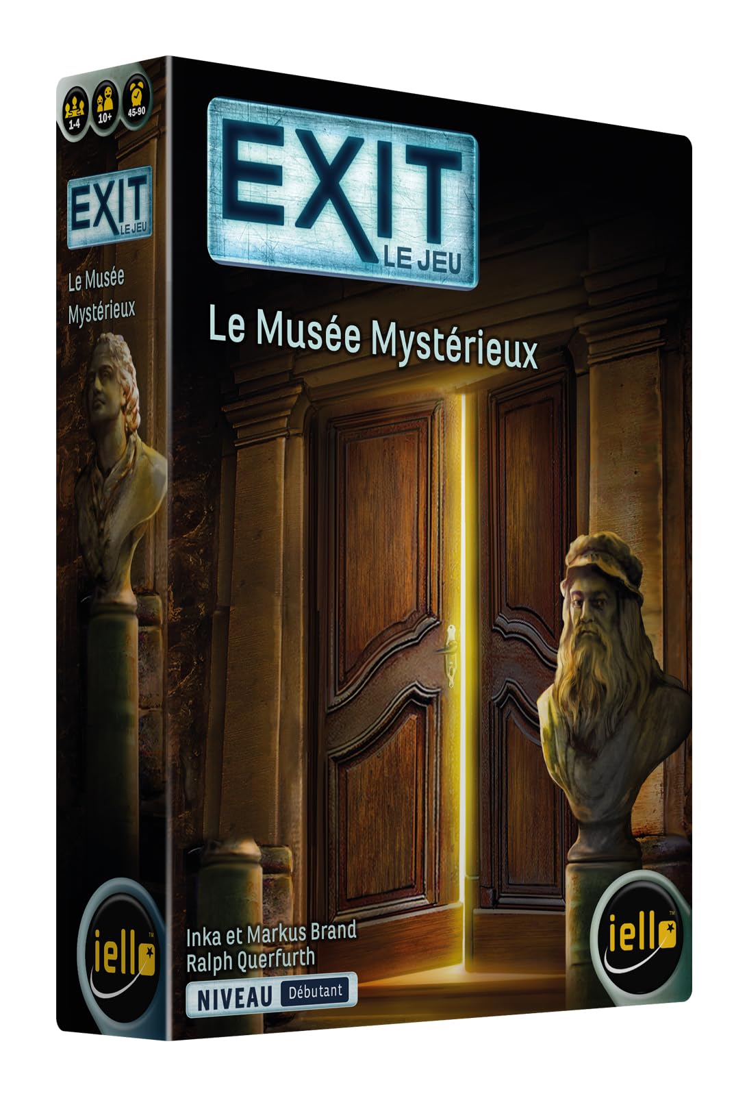 Iello Jeu Exit - Le Musée Mystérieux