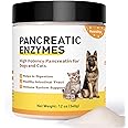 Guanshiya Pancreatic Enzymes for Dogs (12 oz) - 10x Pancreatin Enzyme Formula - Digestive Enzymes for Dogs EPI - Helps Restore Normal Weight, Relieve Pancreatic Problems and Digestive Stress