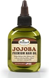 Difeel Premium Jojoba Hair Oil for Thinning Hair & Scalp 70g Reduces Hair Loss view 1